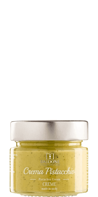 Crema Pistacchio Sicilian D.O.P. Esquisiteness Diadone