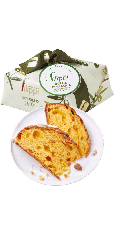 Dolce di Pasqua 100% Olio Evo con Arancia Filippi 750 g