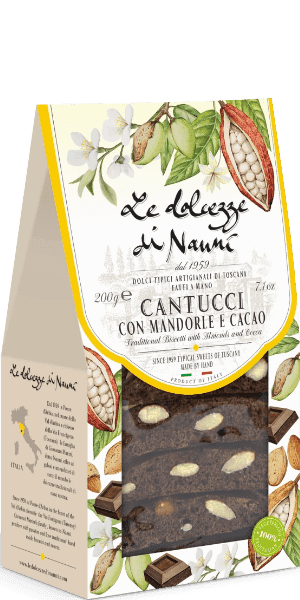 Dolcezze di Nanni Cantucci Mandorle e Cacao