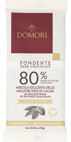 Domori Edelbitterschokolade 80% Kakao