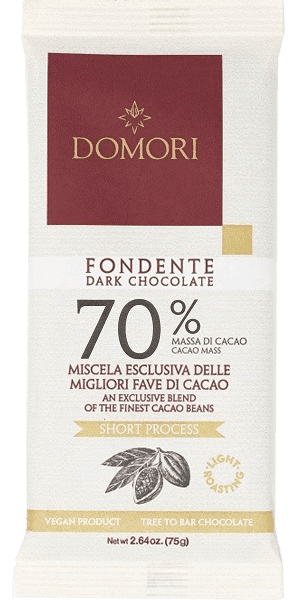 Domori Edelbitterschokolade 70% Kakao