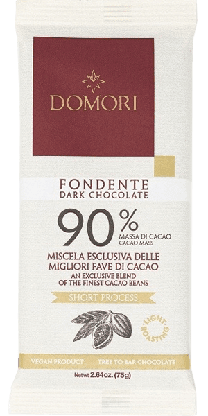 Domori Edelbitterschokolade 90% Kakao