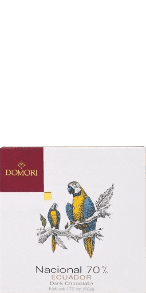 Domori Schokolade Nacional 100% Ecuador