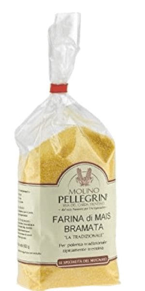 Farina di mais bramata für Polenta Mair Mair