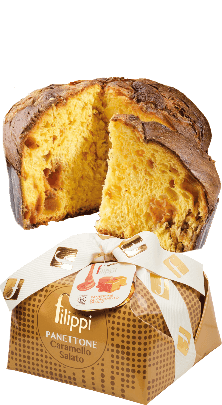 Filippi Panettone al Caramello Salato