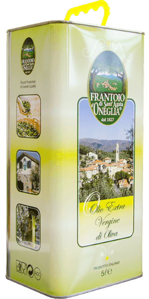 Frantoio Sant'Agata D'oneglia Buon Frutto Olio Extra Vergine di Oliva Kanister 5L