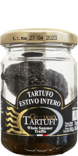 Giuliano Tartufi Ganzer Sommertrüffel Tartufo Estivo Intero 70g