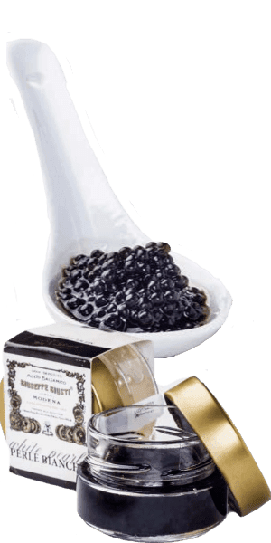 Giuseppe Giusti Perlen mit Aceto Balsamico di Modena