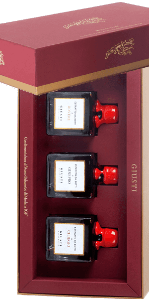 Giuseppe Giusti Selektionsbox Balsamico 3x50ml