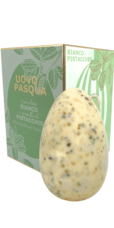Goslino Osterei Mini Weißeschokolade und Pistazie 120g