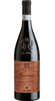 Grumello Valtellina Superiore DOCG Vigna Sassorosso Nino Negri