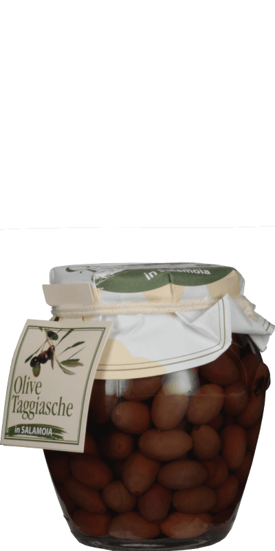 I Sapori della Tradizione Ligure Olive Taggiasche in Salamoia