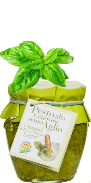 I Sapori della Tradizione Ligure Pesto Genovese Senza Aglio (ohne Knoblauch) 180g