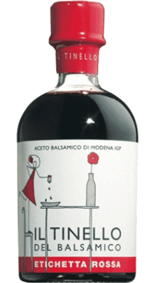 Il Tinello Etichetta Rossa Aceto Balsamico di Modena IGP 250ml