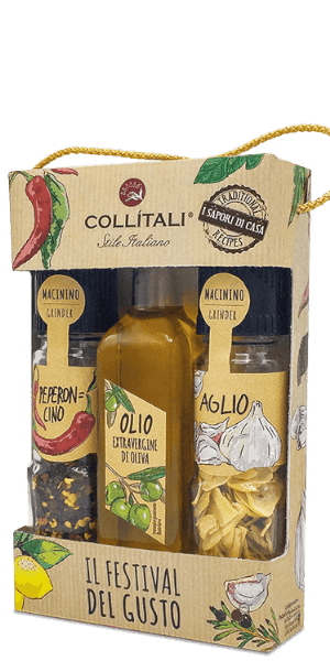 Il Festival del Gusto Trio Olio Collitali