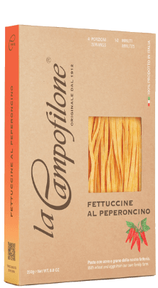 La Campofilone Fettuccine al peperoncino - mit Chili 250g