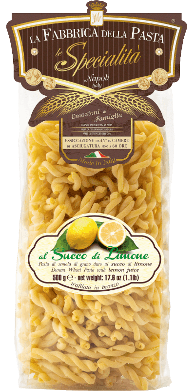 La Fabbrica della Pasta Pasta di Gragnano IGP Riccioli al limone
