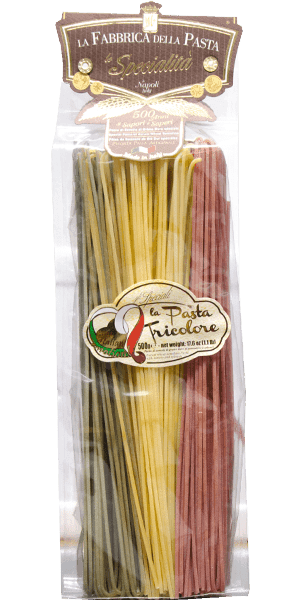 La Fabbrica della Pasta Pasta di Gragnano IGP Spaghetti La Pasta Tricolore 500g