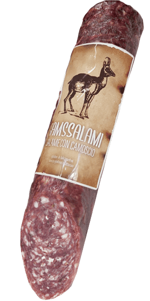 Meraner Metzgerei Gams-Salami