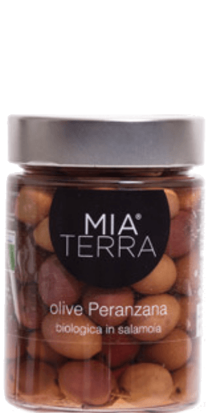 Mia Terra Olive Peranzana BIO