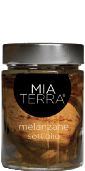 Mia Terra Melanzane sott'Olio BIO