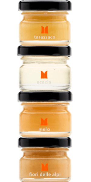 Mieli Thun Honigselektion "Primavera" 112g