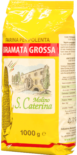 Molino S. Caterina Maismehl für Polenta Bramata Grossa