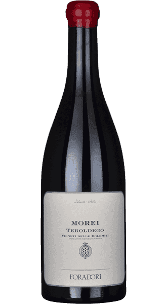 Morei Teroldego Anfora Vigneti delle Dolomiti IGT Bio Foradori