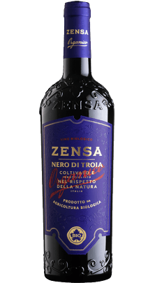 Nero di Troia IGP Puglia Rosso Zensa