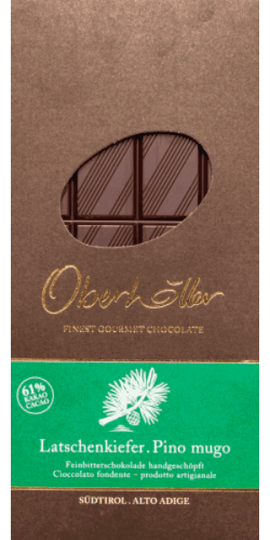 Oberhöller Latschenkiefer-Schokolade 100g