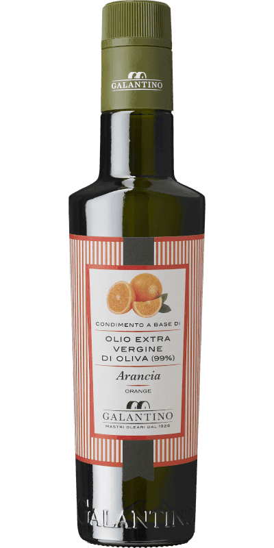 Olio Extra Vergine di Oliva Arancia Frantoio Galantino