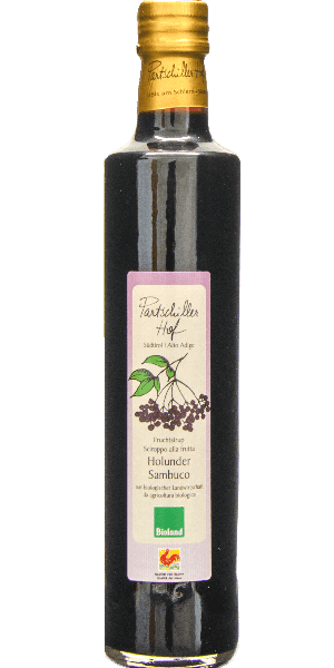 Partschiller Hof Holunderbeeren-Sirup BIO