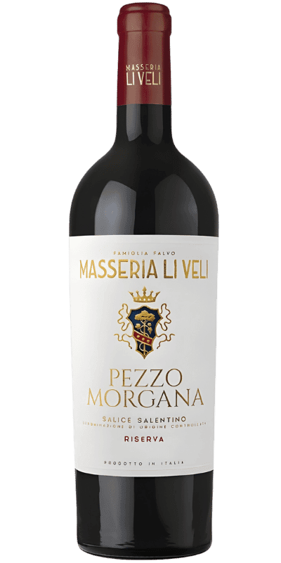 Pezzo Morgana Salice Salentino Riserva Li Veli