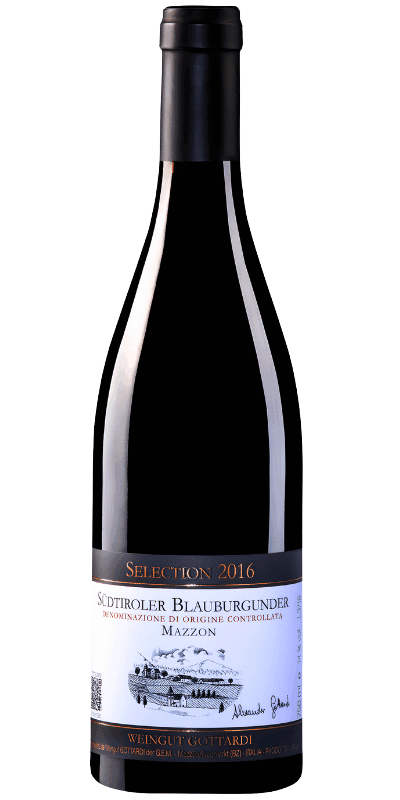 Pinot Nero DOC Mazzon Selection Alexander Gottardi