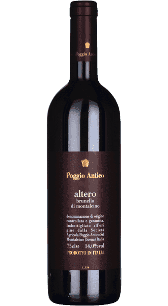 Poggio Antico Brunello Altero