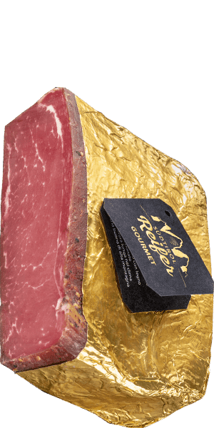 Reifer Gourmet Goldspeck Magerspeck 490g