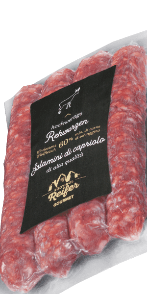 Reifer Rehwurzen Gourmet 160g