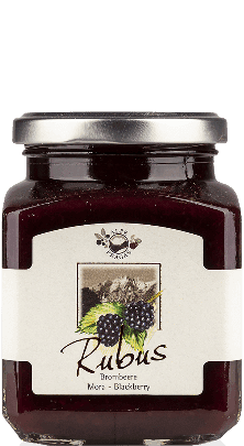 Rubus Brombeere Fruchtaufstrich Alpe Pragas 335g