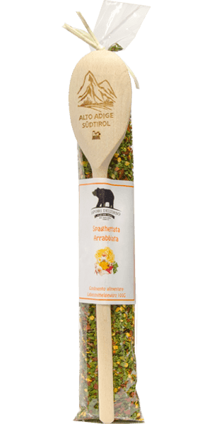 Sapori dell'Orso Spaghettata Arrabbiata + Kochlöffel