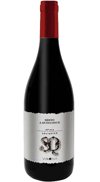Sesto a Quinconce Irpinia Aglianico DOC Vinosia