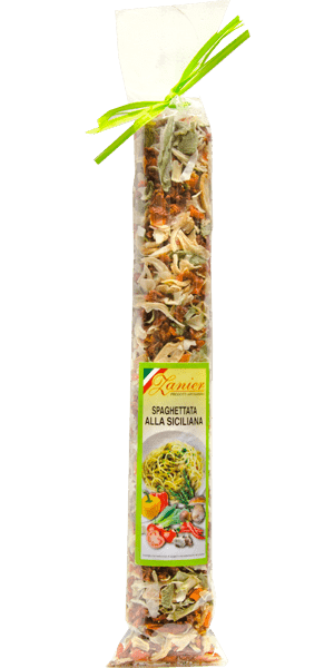 Spaghettata alla Siciliana Zanier 100g