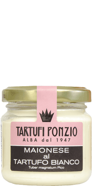 Tartufi Ponzio Mayonese mit weißem Trüffel