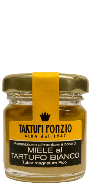 Tartufi Ponzio Honig mit Weißem Trüffel
