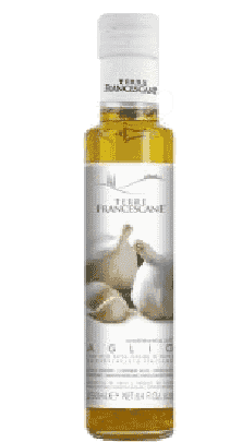 Terre Francescane Condimento al Aglio in Olio Extra Vergine di Oliva - Olivenöl mit Knoblauch