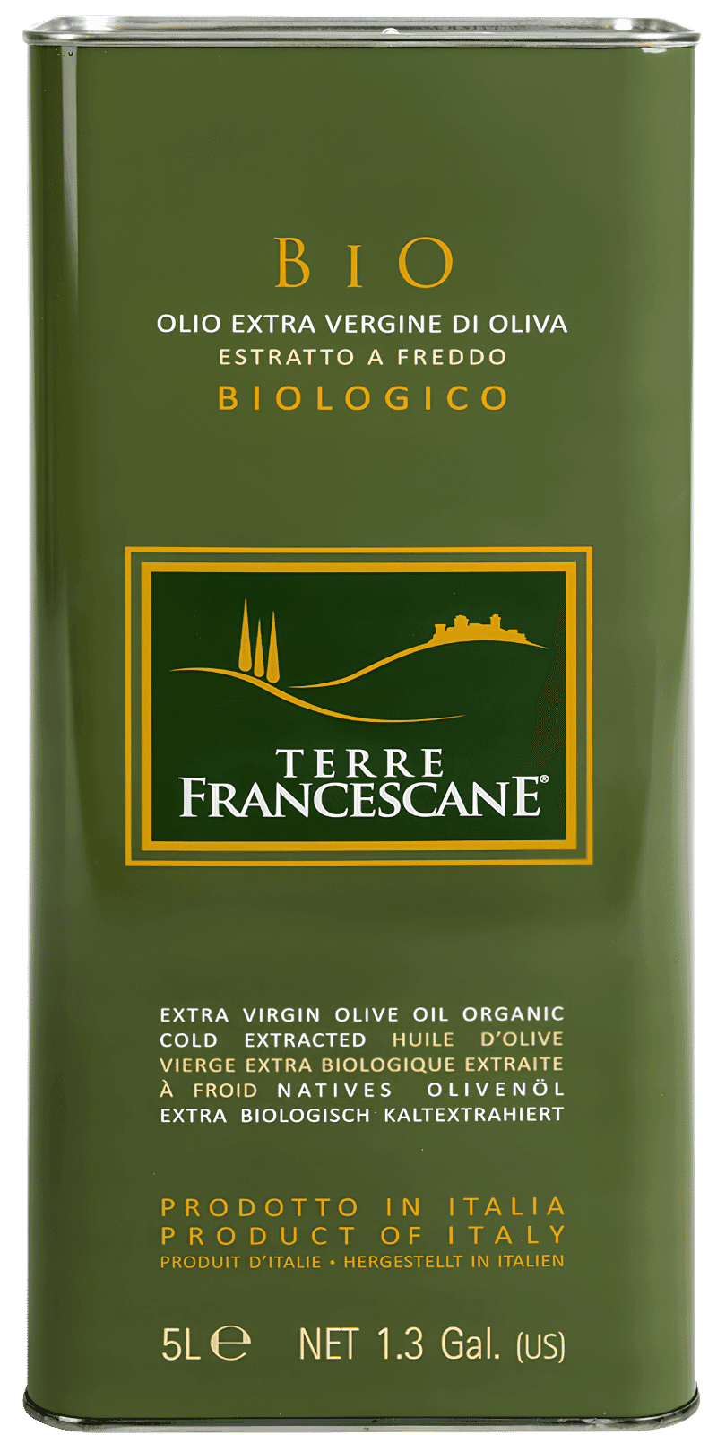 Terre Francescane Olio Extra Vergine di Oliva BIO
