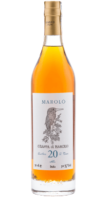 Marolo Grappa di Barolo 20 Anni (Barrique)