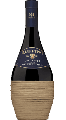 Chianti DOCG Superiore Korbflasche Tenute Ruffino