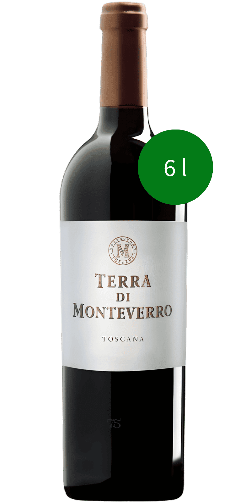 Terra di Monteverro Toscana Rosso IGT 6L MATHUSALEM - Tenuta Monteverro