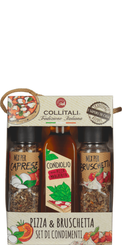 Pizza &Bruschetta set di condimenti Collital