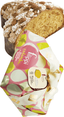 Colomba Speciale Limone e Ciocco. bianco Filippi 750g
